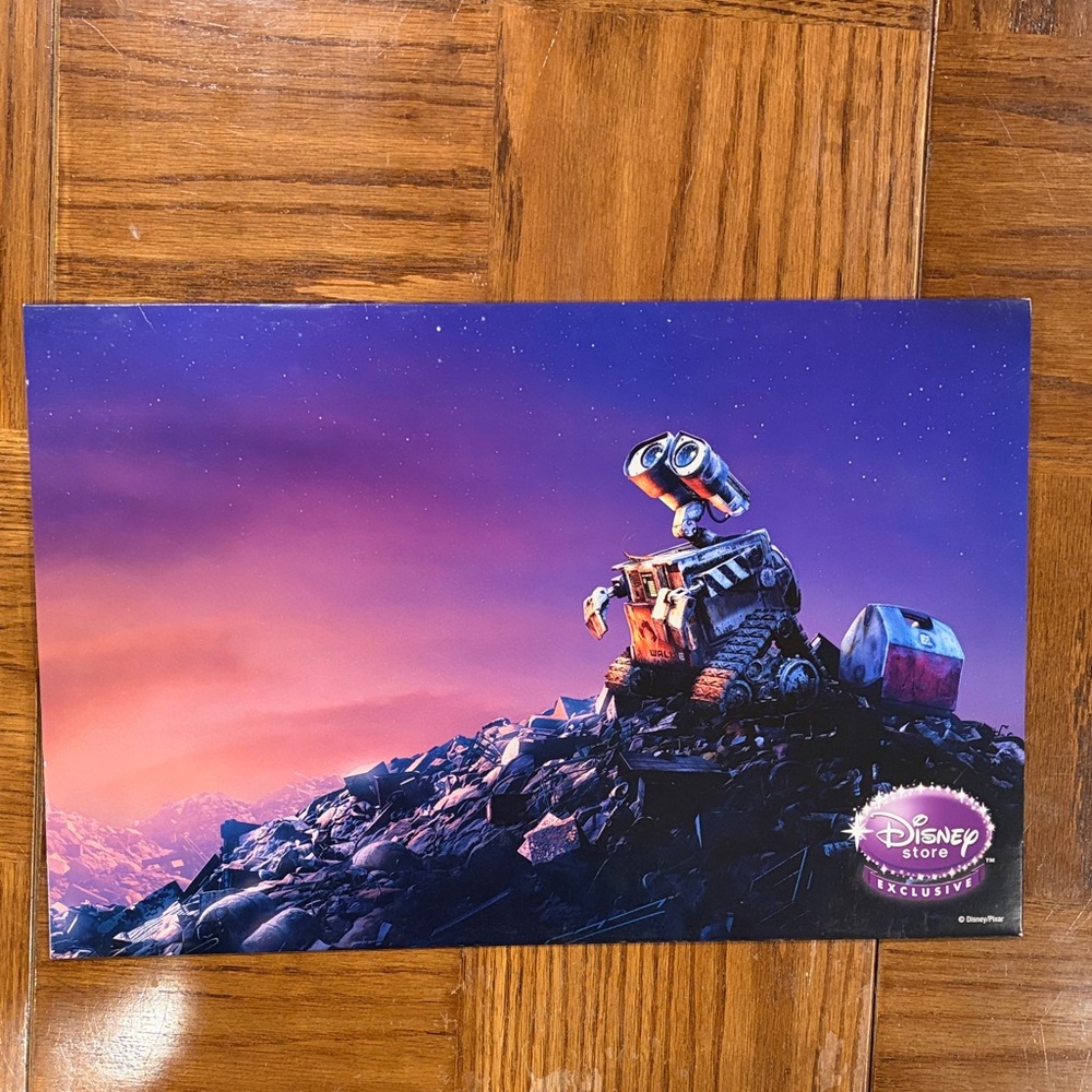 WALL-E Lithograph set - Picture 7 of 7